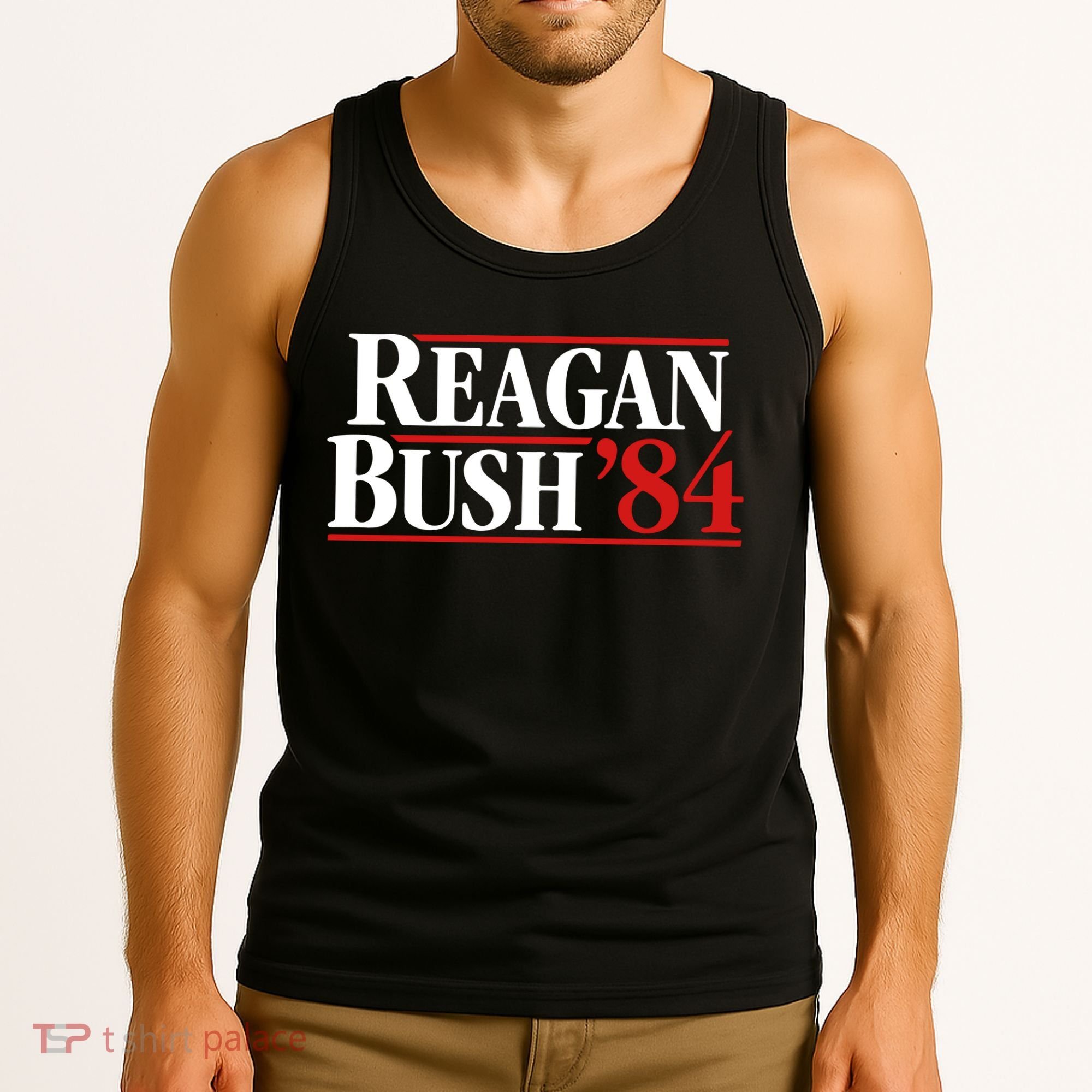 Reagan Bush 84 Tank Top