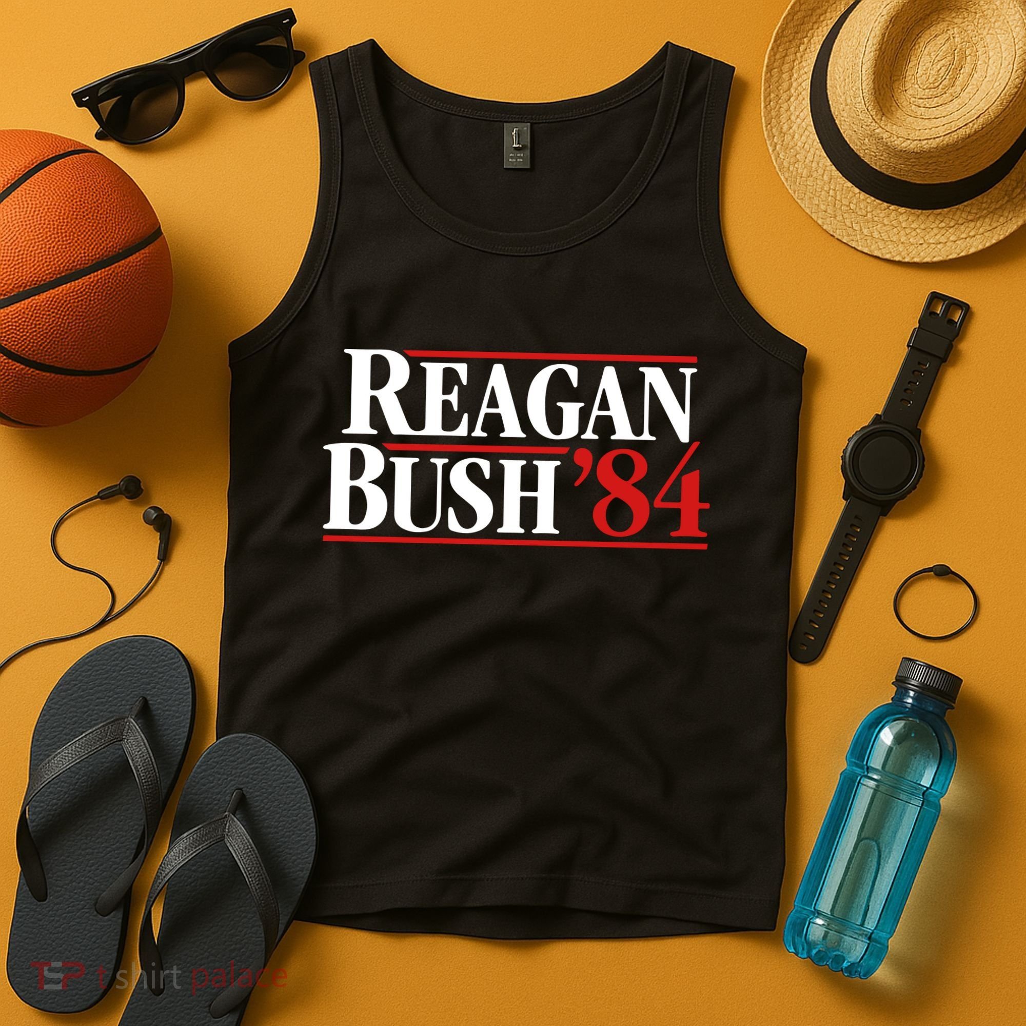 Reagan Bush 84 Tank Top