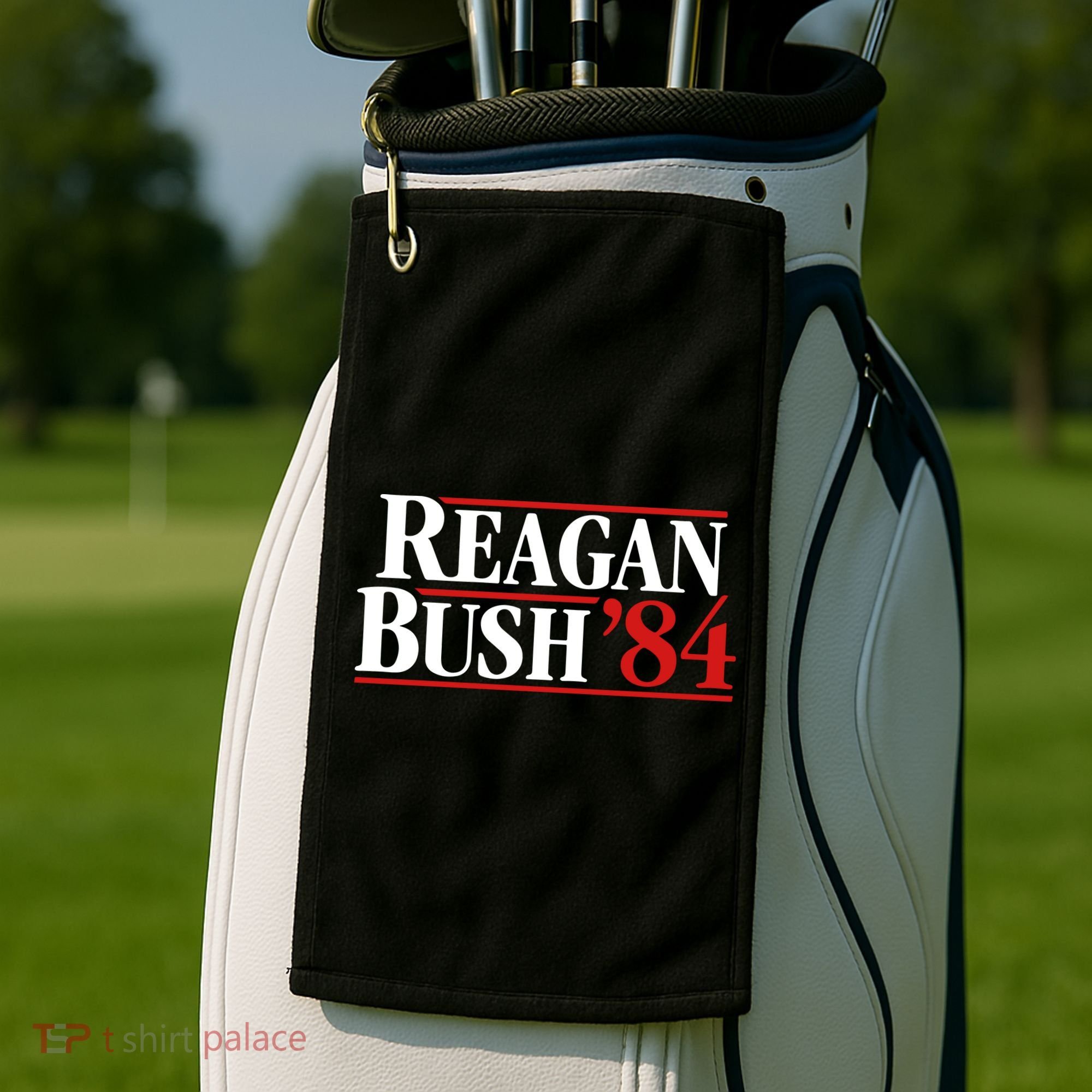 Reagan Bush 84 Golf Towel
