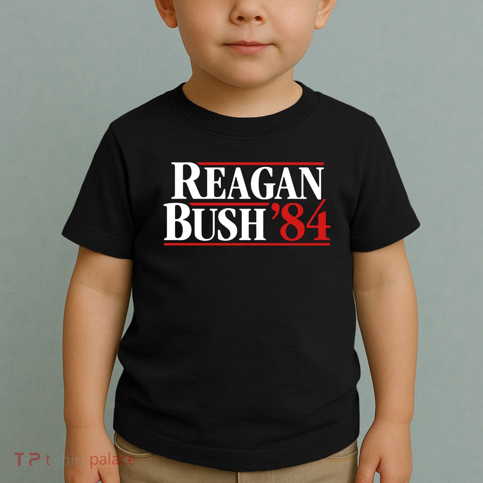 Reagan Bush 84 Toddler T-Shirt
