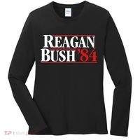 Reagan Bush 84 Women's Long Sleeve Shirt thumb 0