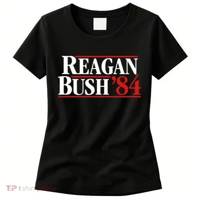 Reagan Bush 84 Women's T-Shirt