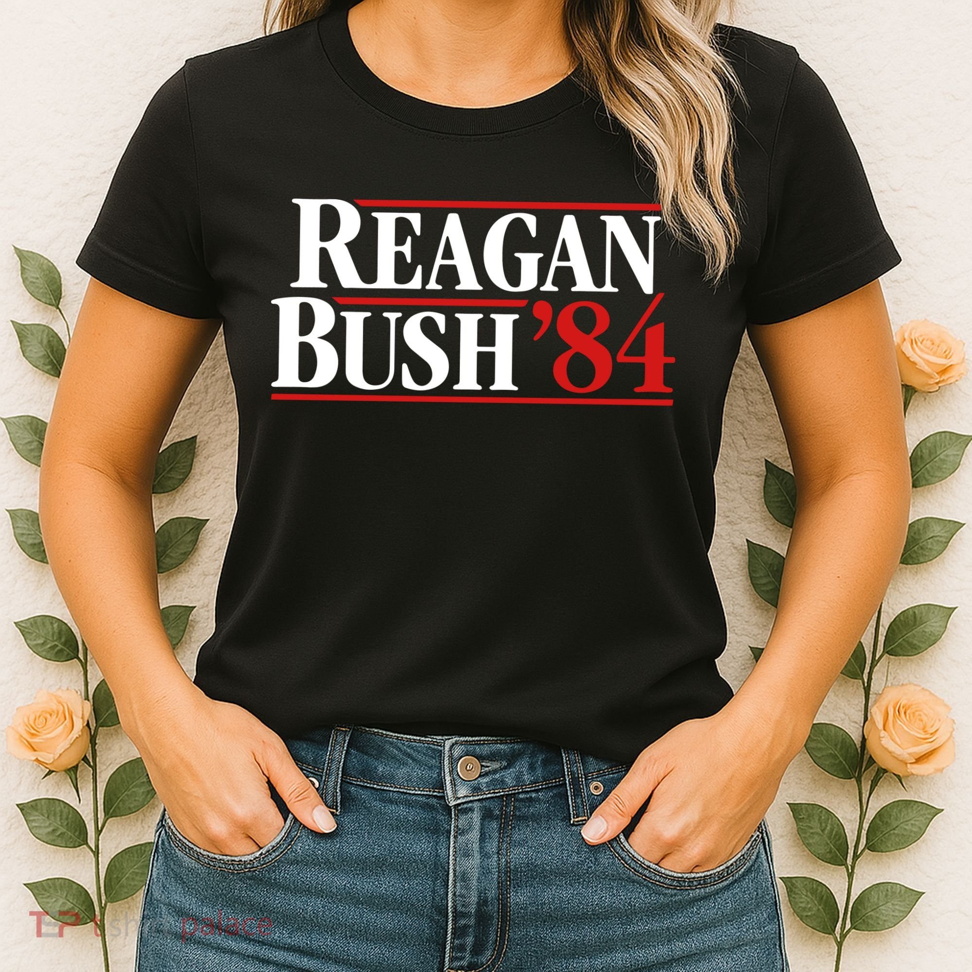 Reagan Bush 84 Women's T-Shirt