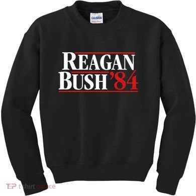 Reagan Bush 84 Kids Sweatshirt