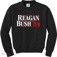 Reagan Bush 84 Kids Sweatshirt thumb 0