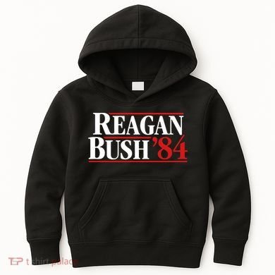 Reagan Bush 84 Kids Hoodie