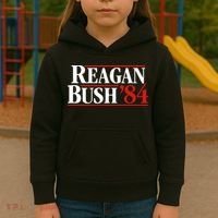 Reagan Bush 84 Kids Hoodie thumb 3