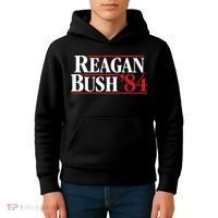 Reagan Bush 84 Kids Hoodie thumb 4