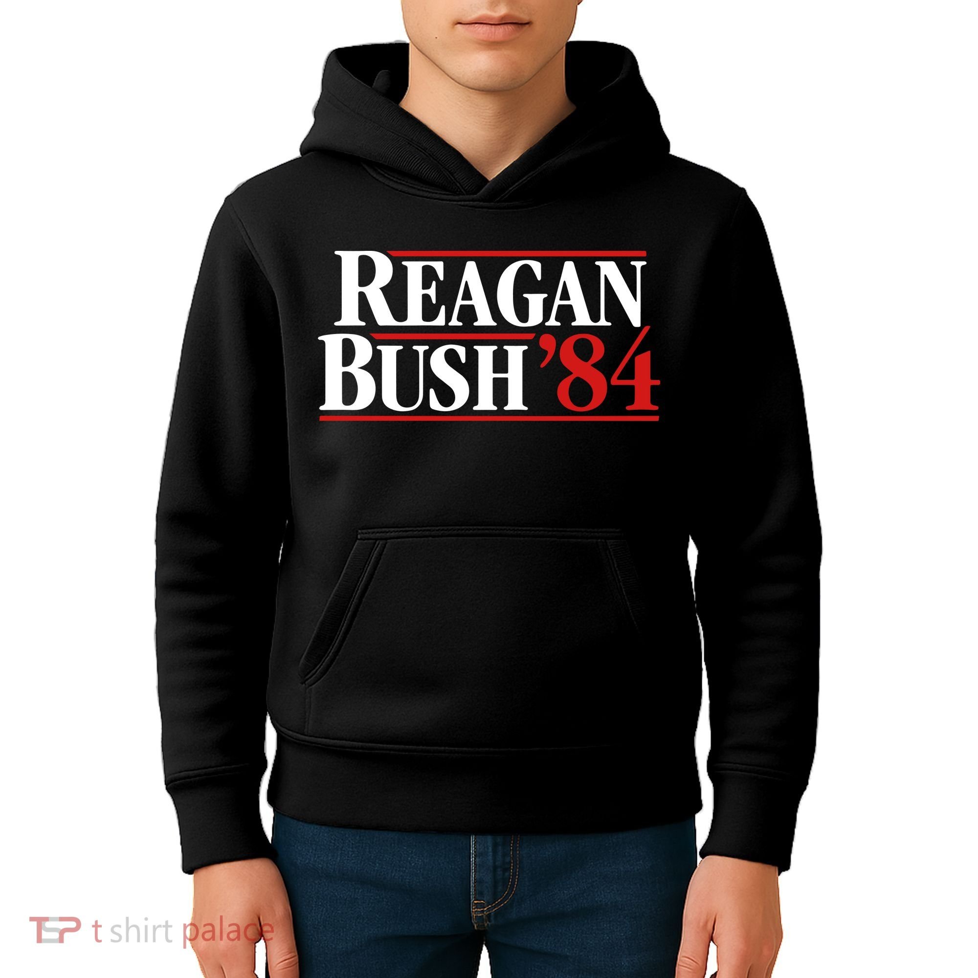 Reagan Bush 84 Kids Hoodie