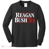 Reagan Bush 84 Kids Long Sleeve Shirt thumb 0