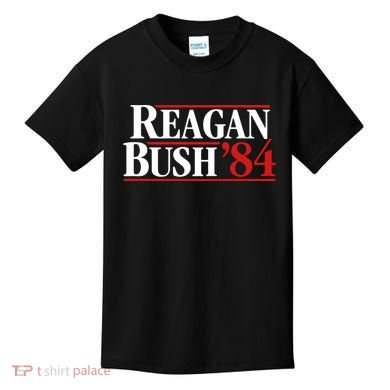 Reagan Bush 84 Kids T-Shirt