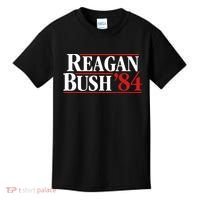 Reagan Bush 84 Kids T-Shirt thumb 0