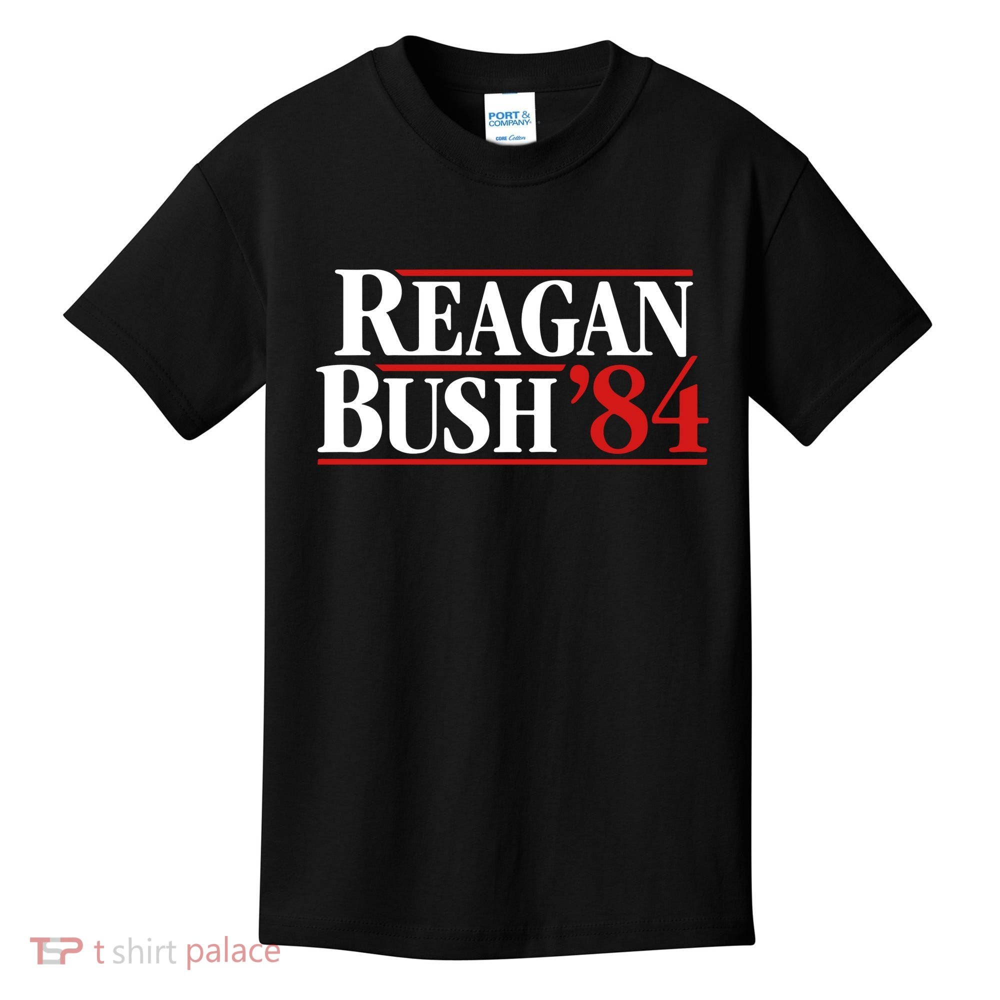 Reagan Bush 84 Kids T-Shirt