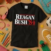 Reagan Bush 84 Kids T-Shirt thumb 3
