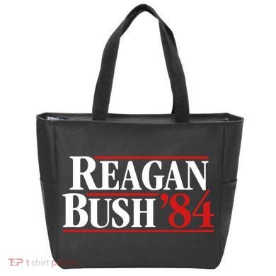 Reagan Bush 84 Tote Bag