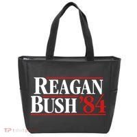 Reagan Bush 84 Tote Bag thumb 0