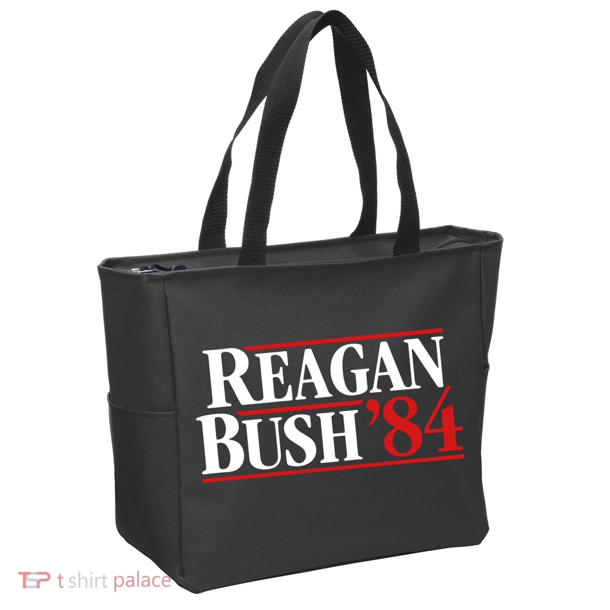 Reagan Bush 84 Tote Bag