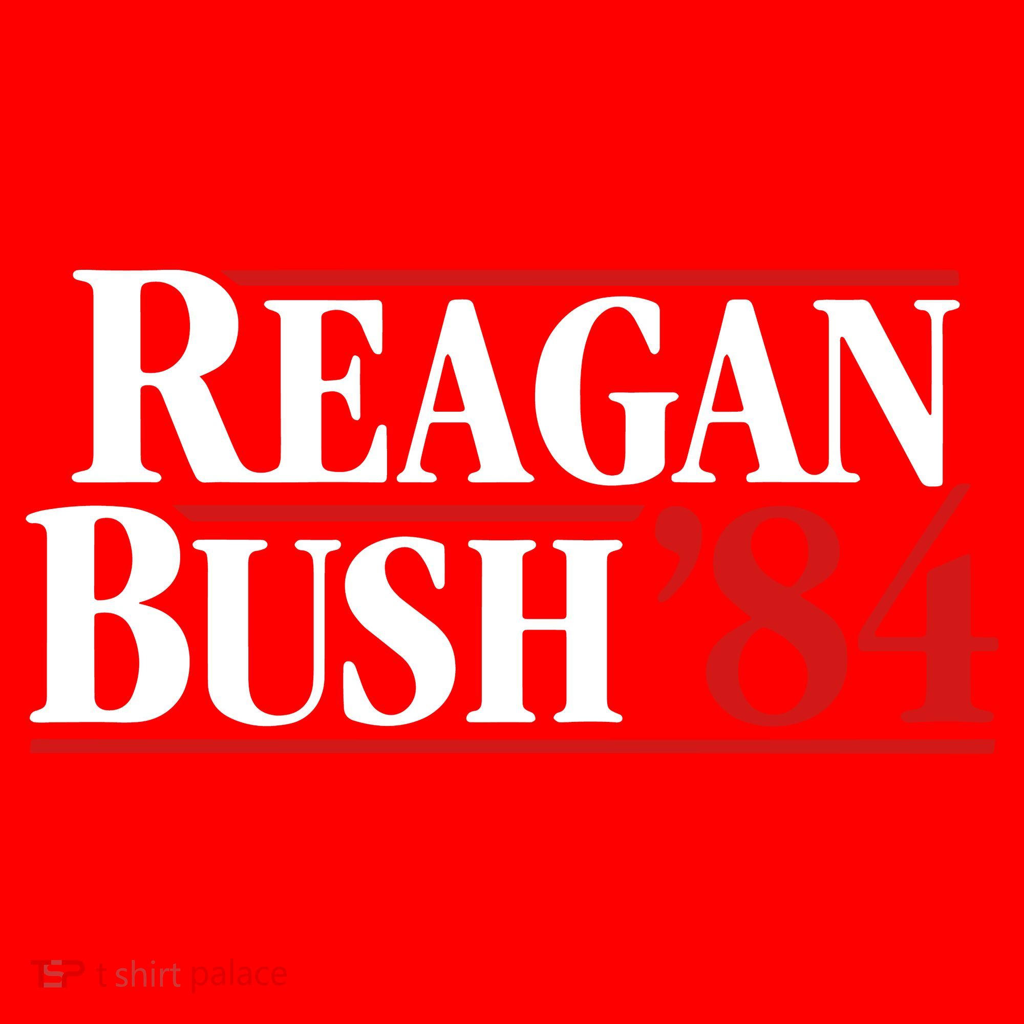 Reagan Bush 84 Santa Hat