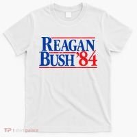 Reagan Bush 84 Vintage Republican T-Shirt thumb 0