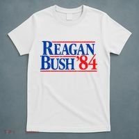Reagan Bush 84 Vintage Republican T-Shirt thumb 5