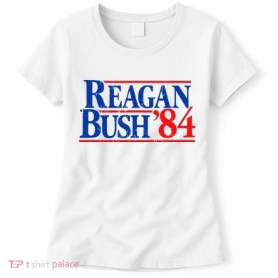 Reagan Bush 84 Vintage Republican Women's T-Shirt