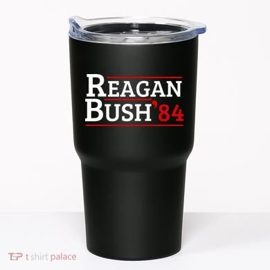 Reagan Bush 84 Tumbler