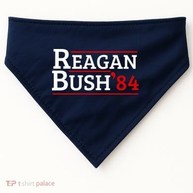 Reagan Bush 84 USA-Made Doggie Bandana
