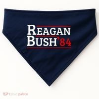 Reagan Bush 84 USA-Made Doggie Bandana thumb 0