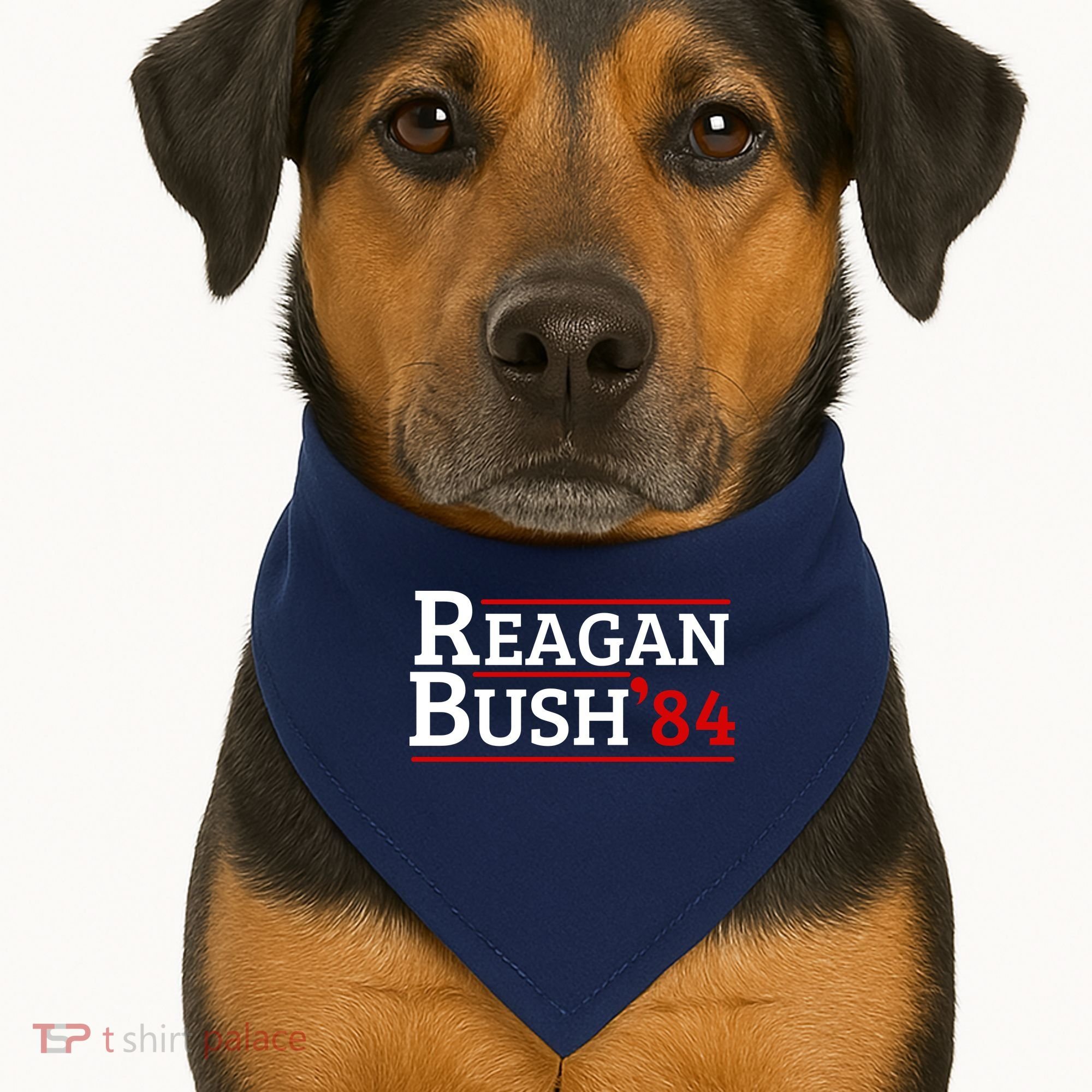 Reagan Bush 84 USA-Made Doggie Bandana