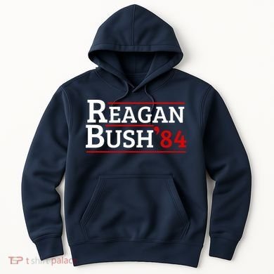 Reagan Bush 84 Hoodie