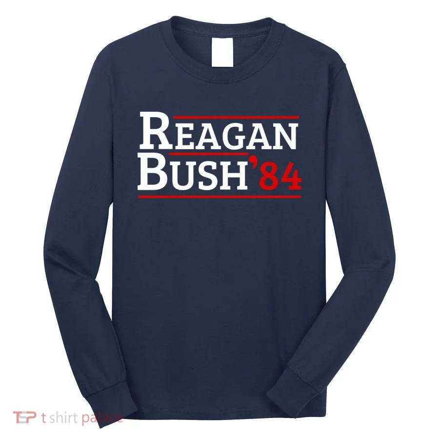 Reagan Bush 84 Long Sleeve Shirt