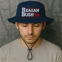 Reagan Bush 84 Bucket Hat thumb 2