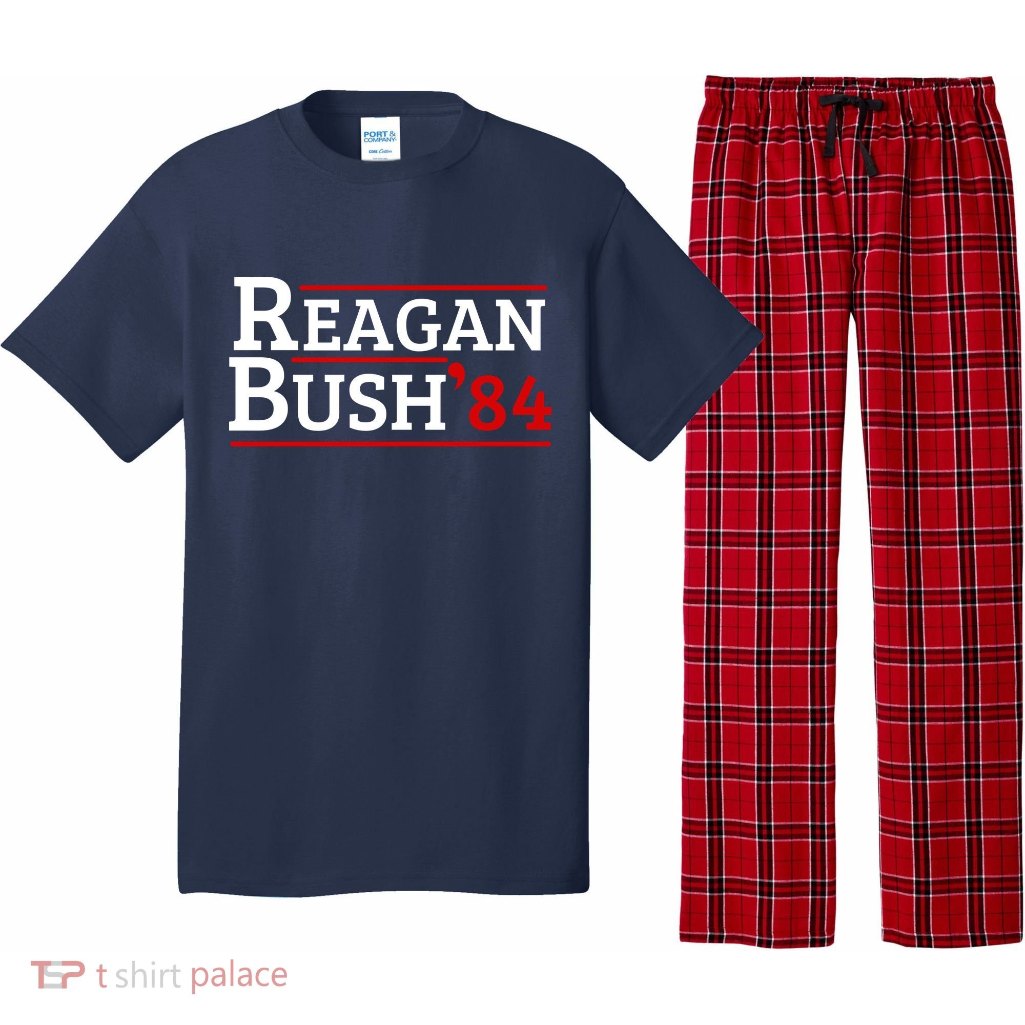 Reagan Bush 84 Pajama Set
