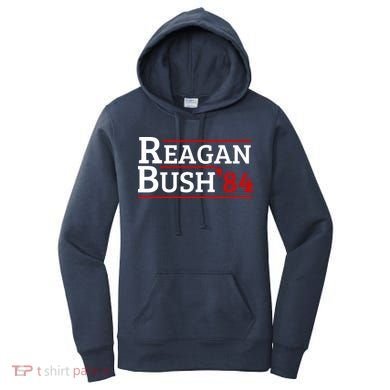 Reagan Bush 84 Women's Hoodie