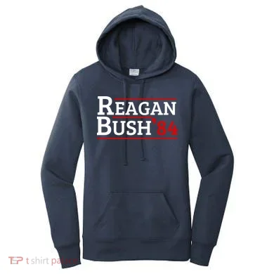 Reagan Bush 84 Women's Hoodie