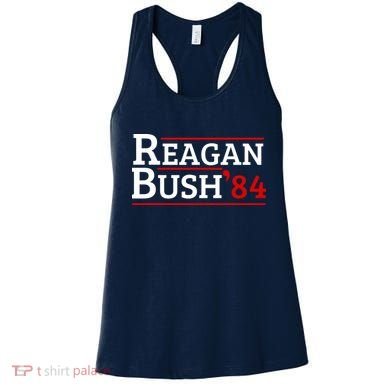 Reagan Bush 84 Women's Tank Top