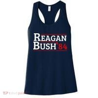 Reagan Bush 84 Women's Tank Top thumb 0