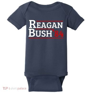 Reagan Bush 84 Baby Bodysuit