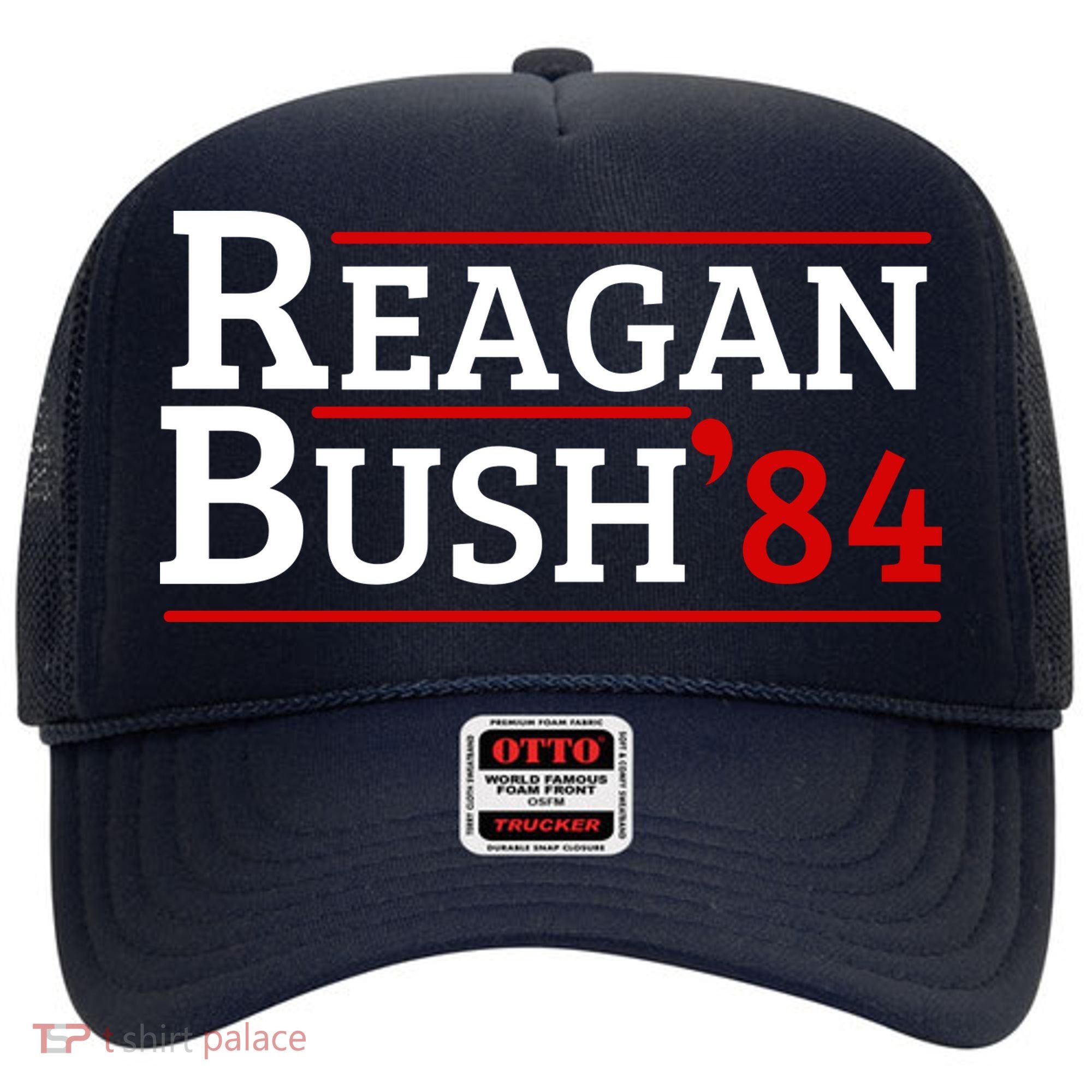 Reagan Bush 84 Hat