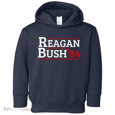 Reagan Bush 84 Toddler Hoodie