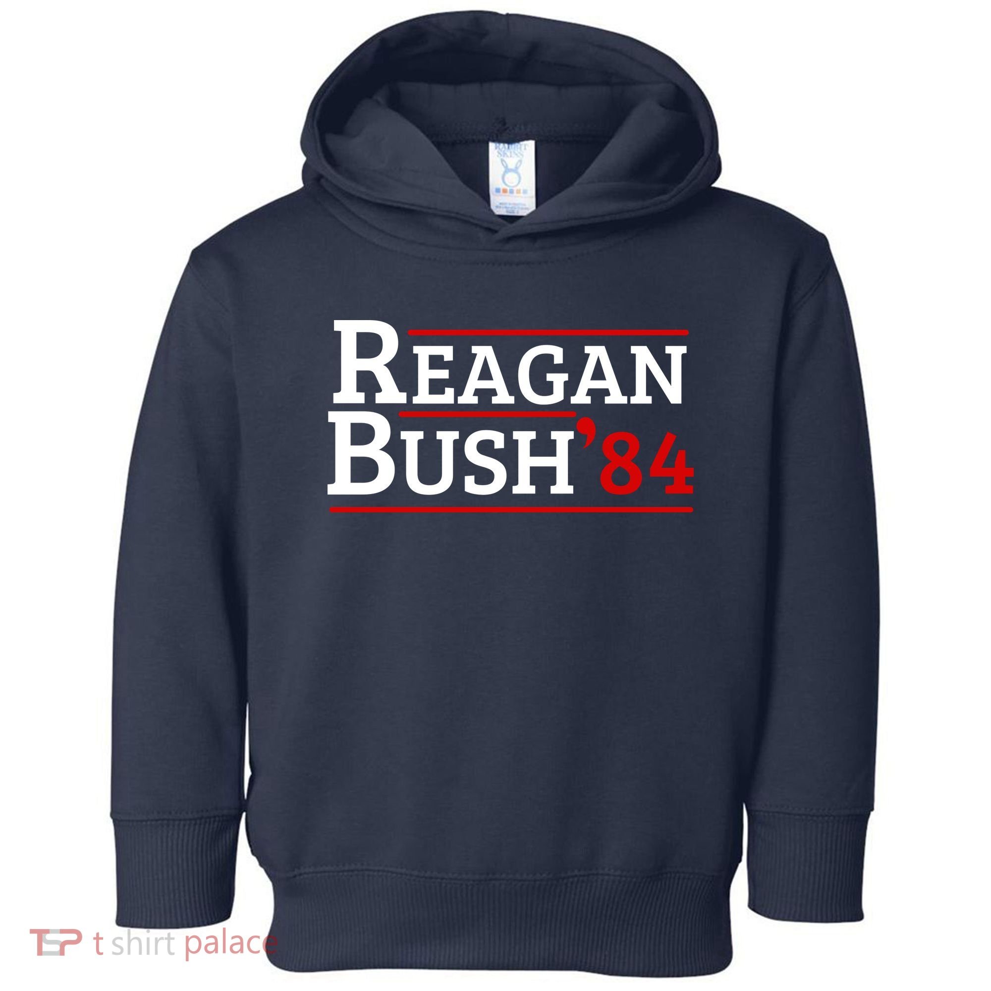 Reagan Bush 84 Toddler Hoodie