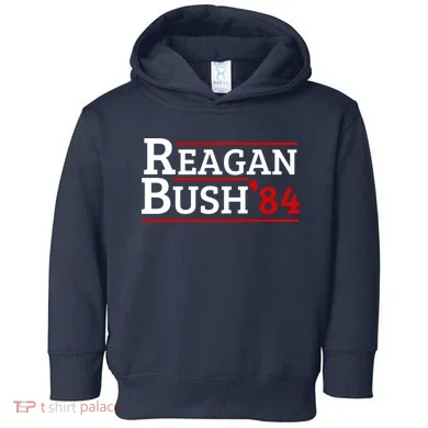 Reagan Bush 84 Toddler Hoodie