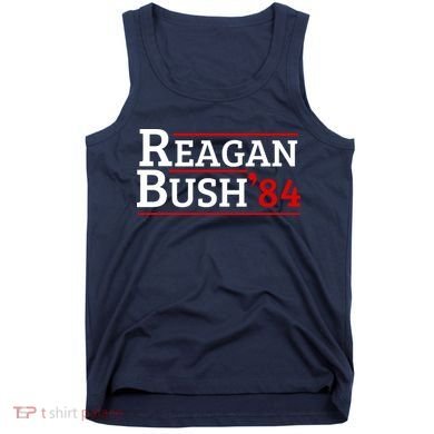 Reagan Bush 84 Tank Top