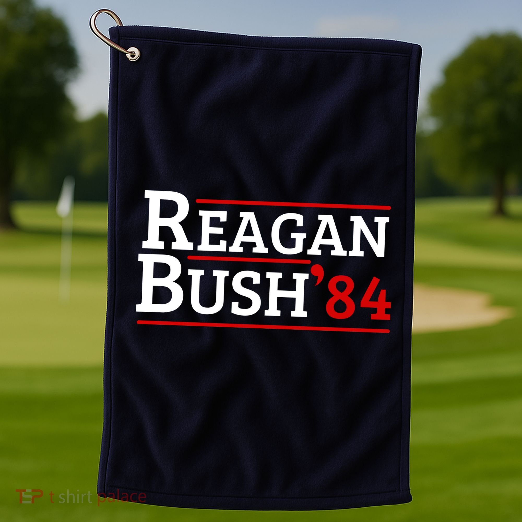 Reagan Bush 84 Golf Towel