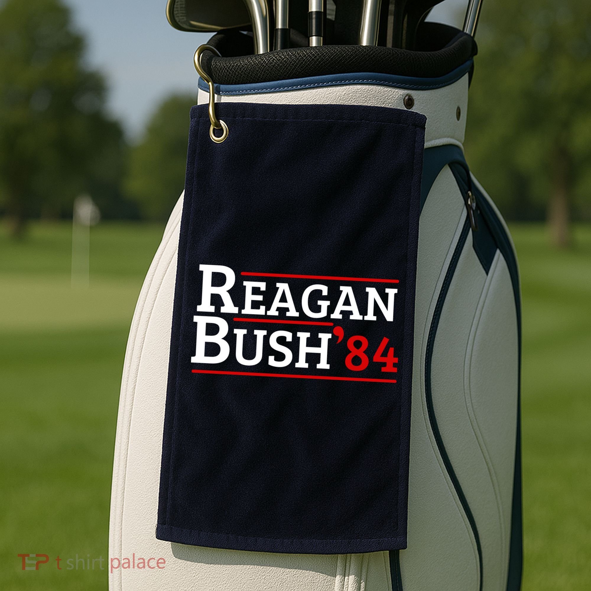Reagan Bush 84 Golf Towel