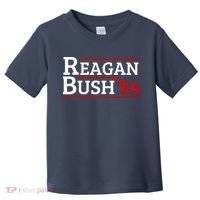 Reagan Bush 84 Toddler T-Shirt thumb 0