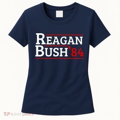 Reagan Bush 84 Women's T-Shirt