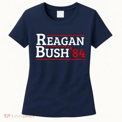 Reagan Bush 84 Women's T-Shirt