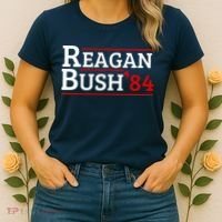 Reagan Bush 84 Women's T-Shirt thumb 2