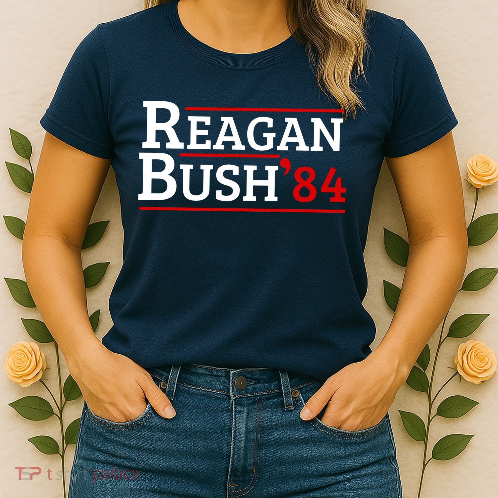 Reagan Bush 84 Women's T-Shirt